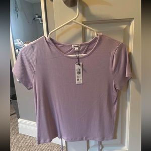 Garage Allison Tie Back Tee